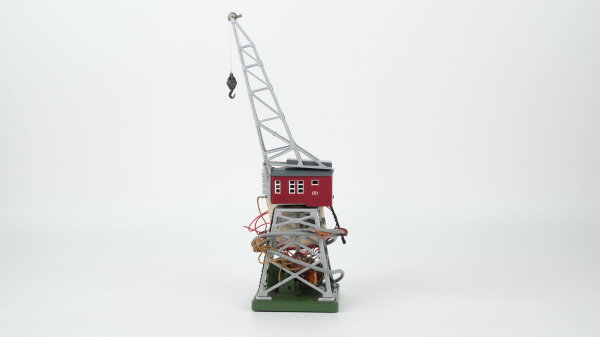 Märklin H0 7051 Drehkran mit Magnet guter Zustand