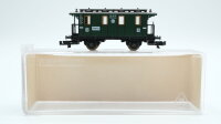 Fleischmann N 8051 Personenwagen 3. Kl. Citr DRG