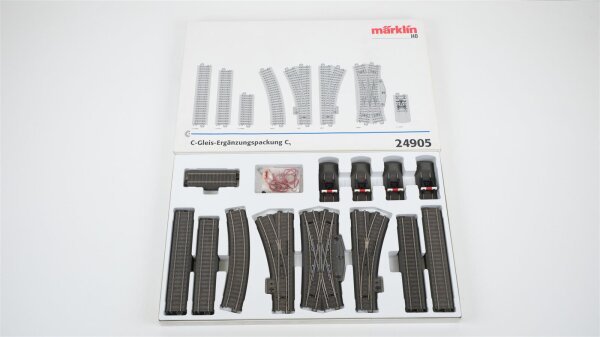 Märklin H0 24905 C-Gleis Ergänzungspackung C5