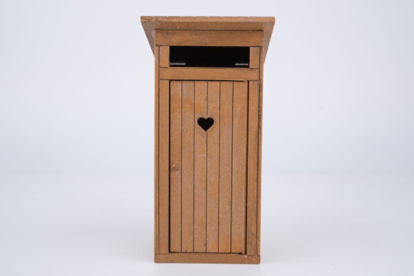 Pola G 333215 Toilettenhäusschen mit Herz