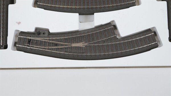 Märklin Coffret Extension C4 Pour Voie C – Rail H0, Modélisme Ferroviaire