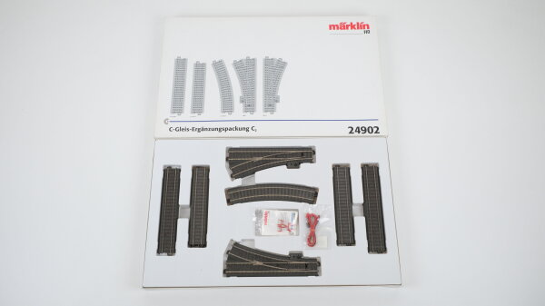 Märklin H0 24902 C-Gleis Ergänzungspackung C2