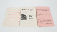 Märklin H0 3000 Dampflok BR 89 028 Wechselstrom