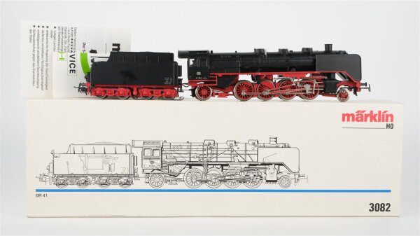 Märklin H0 3082 Dampflok BR 41 334 DB Wechselstrom