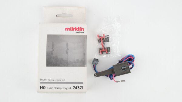 Märklin H0 74371 Licht -Gleissperrsignal tief