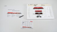 Piko H0 97948 Start Set Güterzug Diesellok BR 2016...