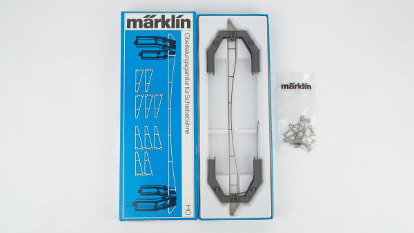 Märklin H0 7295 Oberleitungsgarnitur für Schiebebühne