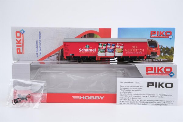 Piko H0 58728 gedeckter Güterwagen "Schamel" DB AG