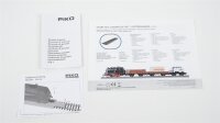 Piko H0 71913 Start Set Güterzug Dampflok BR 98 DB "Müller" Gleichstrom (Unvollständig)