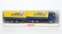 Wiking H0 5980241 MB Actros Hängerzug Vogel Spedition