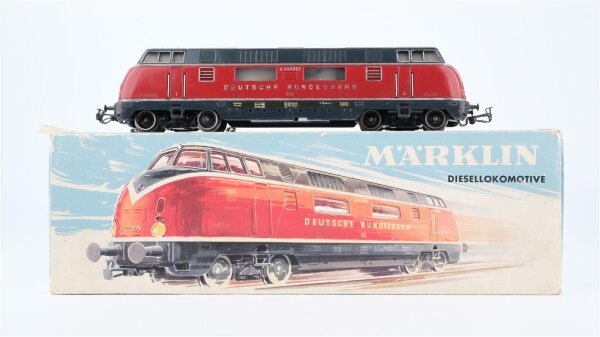 Märklin H0 3021 Diesellok BR V200 027 DB Wechselstrom