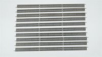 Trix N 14902 Minitrix Gerades Gleis 312,6 mm (10 Stück in OVP)