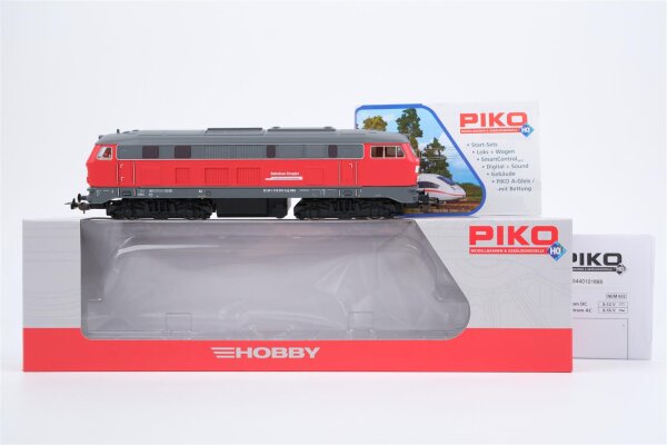 Piko H0 98544B Diesellok BR 218 261-6 Bahnbau Gruppe Gleichstrom