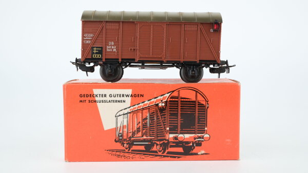 Märklin H0 4506 Gedeckter Güterwagen mit Schlußlichtern Gmh 39 Gm 39 der DB