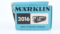 Märklin H0 3016 Schienenbus BR 795 299-7 DB Wechselstrom