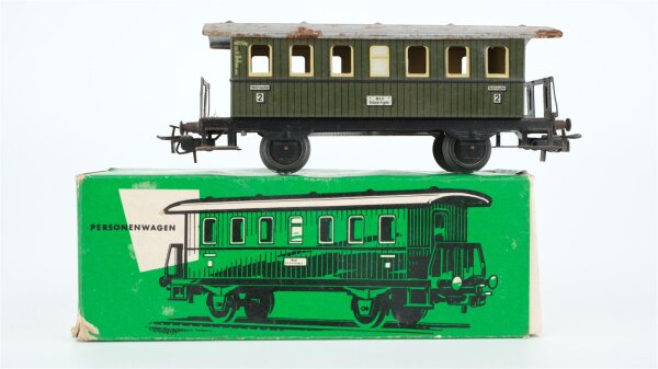 Märklin H0 4040 Personenwagen 2. Kl. DB