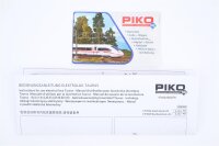 Piko H0 57924 E-Lok BR Taurus Flixtrain Privatbahn Gleichstrom