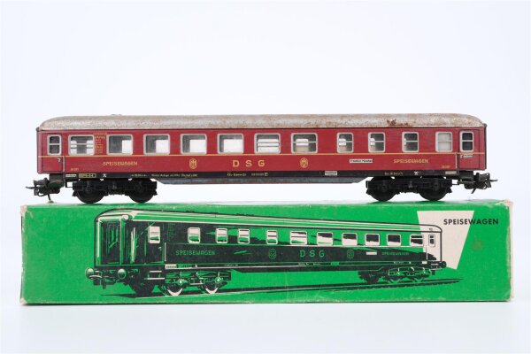 Märklin H0 4024 Speisewagen DSG