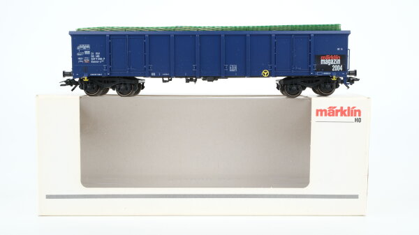 Märklin H0 48504 Offener Güterwagen märklin magazin 2004  Eanos-x 055