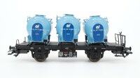 Märklin H0 48158 Behälter-Tragwagen (Containerwagen)  BT 10 der DB INSIDER Jahreswagen 2008