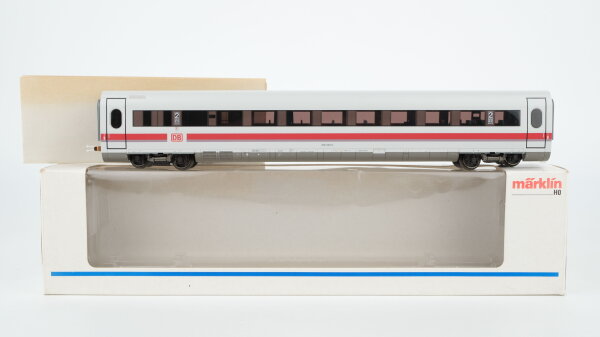 Märklin H0 43722 ICE Personenwagen 2. Kl. beleuchtet DB