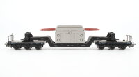 Märklin H0 4617 Tiefladewagen mit Transformator  SST...