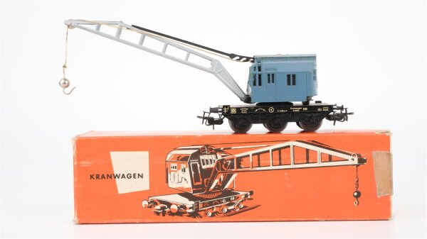 Märklin H0 315/2 Bahndienstwagen Typ Krupp-Ardelt der DB