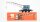 Märklin H0 315/2 Bahndienstwagen Typ Krupp-Ardelt der DB