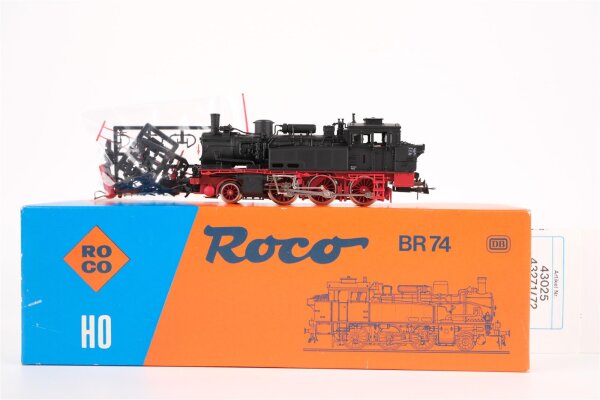 Roco H0 43271 Dampflok BR 74 DB Gleichstrom - Modellbahn gebraucht
