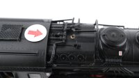 Piko H0 Dampflok BR 95 0028-1 DR Gleichstrom (Ein Licht defekt/ Abbrüche)