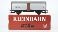 Klein Modellbahn H0 308 gedeckter Güterwagen ÖBB
