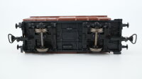 Klein Modellbahn H0 332 gedeckter Güterwagen mit Bremserhaus ÖBB