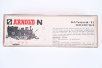 Arnold N 2242 Dampflok BR T2 Hanomag