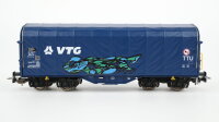 Piko H0 58965 Schiebeplanenwagen Shimmns Privatbahn