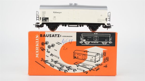 Märklin H0 4918 Kühlwagen Zusammengebaut