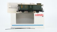 Märklin H0 4212 Gepäckwagen Gep (Pwi Wü...