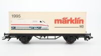 Märklin H0 84480 Behälter-Tragwagen (Containerwagen)  BT 30 der DB