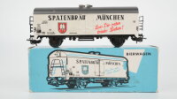 Märklin H0 4654 Bierwagen SPATENBRÄU...