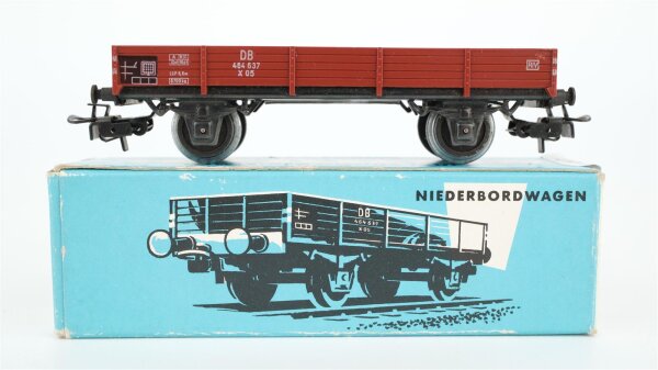 Märklin H0 4503 Niederbordwagen  X 05  Klms 440 der DB