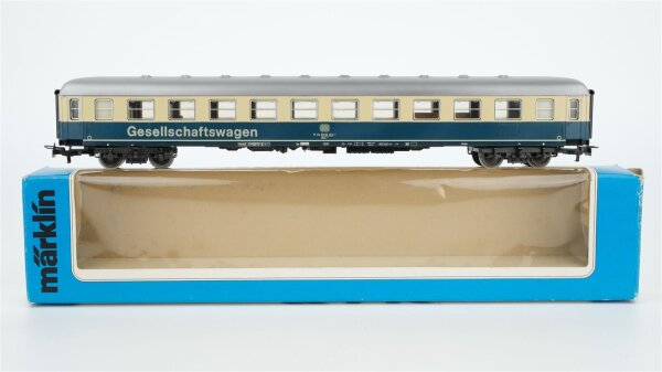 Märklin H0 4175 Reisezugwagen (Gesellschaftswagen) WGm 842.0 der DB