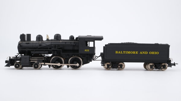 Mehano H0 Dampflok BR 822 Baltimore and Ohio Gleichstrom Analog