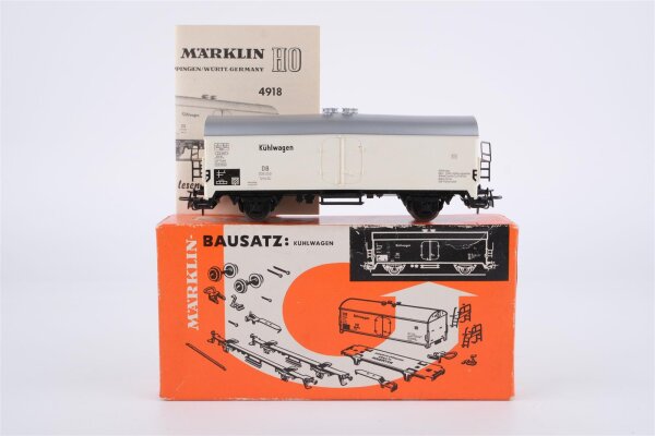 Märklin H0 4918 Kühlwagen Zusammengebaut