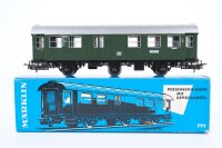Märklin H0 4080 Personenwagen mit Gepäckabteil...