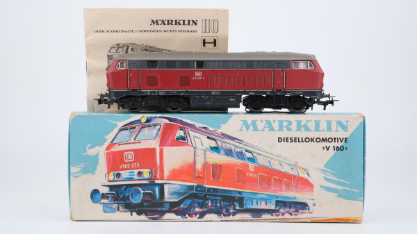 Märklin H0 3075 Diesellok BR 216 025-7 DB Wechselstrom