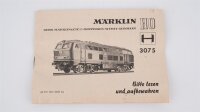 Märklin H0 3075 Diesellok BR 216 025-7 DB Wechselstrom