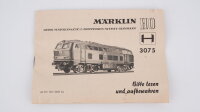 Märklin H0 3075 Diesellok BR 216 025-7 DB Wechselstrom