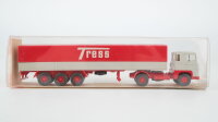 Wiking 1:87 533 Scania 111 Pritschen-Sattelzug