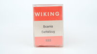 Wiking 1:87 533 Scania 111 Pritschen-Sattelzug