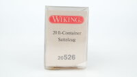 Wiking H0 20526 MB Stahl-Container Sattelzug "VAW...