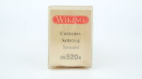 Wiking H0 255204 Scania Container-Sattelzug...